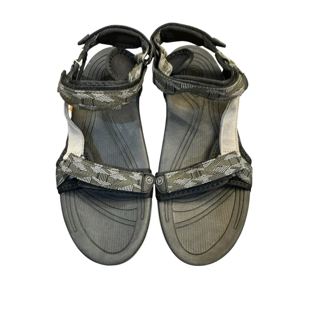 Atika Outdoor Sandal Size 42 US 9‎ Black Gorpcore